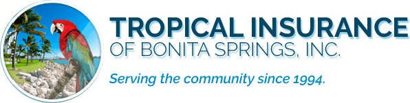 Tropical Insurance of Bonita Springs offers auto, homeowners', and general liability insurance in SWFL